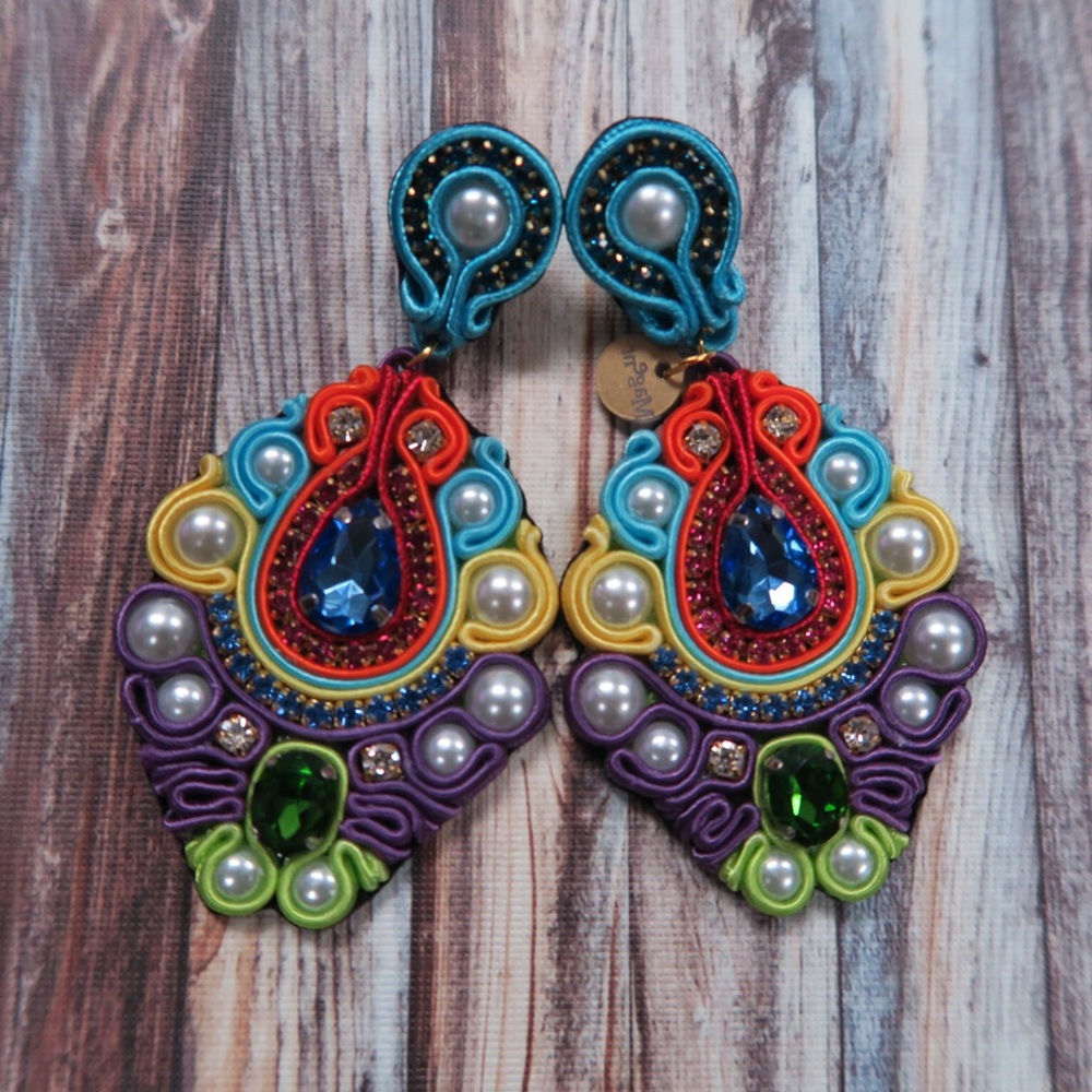 MAGENTA- Earrings